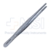 Dressing Forceps, Serrated, Overall Length 5" (127mm) - 10-10130