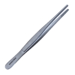 Dressing Forceps, Serrated, Overall Length 5" (127mm) 