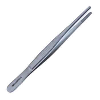 Dressing Forceps, Serrated, Overall Length 5" (127mm) 