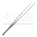 Dressing Forceps, Serrated, Narrow, Overall Length 20" (510mm) - 10-12510