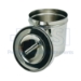 Dressing Jar, 1-7/8 Quart, Slip-Over Cover, Seamless Design, Recessed Lid Handle, Dimensions 4-7/8" x 6-1/4" - 2J