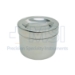 Dressing Jaw, 5/16 Quart, Slip Over Cover, Seamless Design, Recessed Lid Handle, Dimensions 4-1/8" x 2-1/4" - 0J
