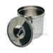 Dressing Jar, 4-3/4 Quart, Slip-Over Cover, Seamless Design, Recessed Lid Handle, Dimensions 6-3/4" x 7-3/4" - 4J