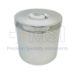 Dressing Jar, 4-3/4 Quart, Slip-Over Cover, Seamless Design, Recessed Lid Handle, Dimensions 6-3/4" x 7-3/4" - 4J