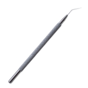 Drysdale Nucleus Manipulator / Capsule Polisher, Flattened Paddle Tip, Large Surface Area, Tear Drop Shape, Round Knurled Handle, Overall Length 4-1/2" (115mm) 592002,11/4/3520,K3-2419