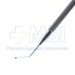Drysdale Nucleus Manipulator, Flattened Paddle Tip, Tear Drop Shape, Large Surface Area, Round Knurled Handle, Overall Length 4-1/2" (115mm) - 11-4-3529
