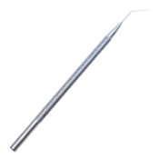 Drysdale Nucleus Manipulator, Flattened Paddle Tip, Tear Drop Shape, Large Surface Area, Round Knurled Handle, Overall Length 4-1/2" (115mm) 595289,11/4/3529,K3-2418,08-07117,E0629