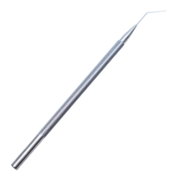 Drysdale Nucleus Manipulator, Flattened Paddle Tip, Tear Drop Shape, Large Surface Area, Round Knurled Handle, Overall Length 4-1/2" (115mm) 595289,11/4/3529,K3-2418,08-07117,E0629