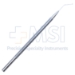 Drysdale Nucleus Manipulator, Flattened Paddle Tip, Tear Drop Shape, Large Surface Area, Round Knurled Handle, Overall Length 4-1/2" (115mm) - 5-1730