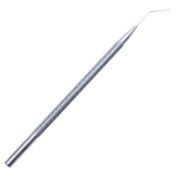 Drysdale Nucleus Manipulator, Flattened Paddle Tip, Tear Drop Shape, Large Surface Area, Round Knurled Handle, Overall Length 4-1/2" (115mm) E0629 and K3-2418,9241E,K3-2418,E0629