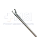 Ear Forceps, 0.9mm Oval Cup Jaw, Straight, Fine Model, Working Length 82mm - 232-D41-00-ALT