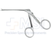 Ear Forceps, 0.9mm Oval Cup Jaw, Straight, Fine Model, Working Length 82mm - 232-D41-00-ALT