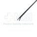 Ear Forceps, Straight, Serrated 3.5mm Jaw, Super Fine Model, Working Length 80mm - 232-D60-03