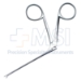 Ear Forceps, Straight, Serrated 3.5mm Jaw, Super Fine Model, Working Length 80mm - 232-D60-03
