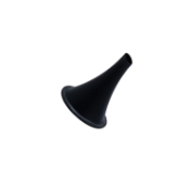 Ear Speculum, Oblique, Angled 20 Degrees, Oval End 6mm x 7mm, Ebony 