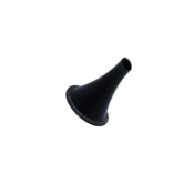Ear Speculum, Oblique, Angled 20 Degree,s Oval End 7.5mm x 8.5mm, Ebony 