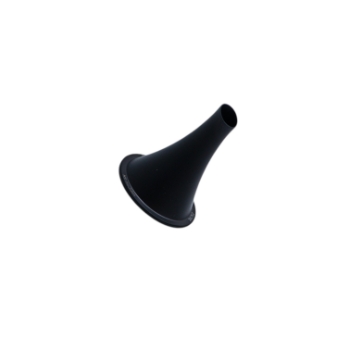 Ear Speculum, Oblique, Angled 20 Degree,s Oval End 7.5mm x 8.5mm, Ebony 