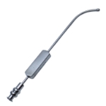Eicken Antrum Cannula, Long Curve, 2.5mm, Luer Lock 
