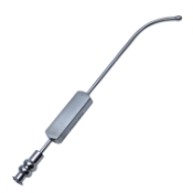 Eicken Antrum Cannula, Long Curve, 2.5mm, Luer Lock 