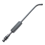 Eicken Antrum Cannula, Short Curve, 4mm, Luer Lock 