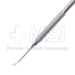 Eippert Femtosecond Spatula, Double Ended, Round Handle, 2mm Angled End, 1mm Straight End - 18-5716AC