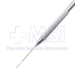 Eippert Femtosecond Spatula, Double Ended, Round Handle, 2mm Angled End, 1mm Straight End - 18-5716AC
