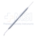 Eippert Femtosecond Spatula, Double Ended, Round Handle, 2mm Angled End, 1mm Straight End - 18-5716AC