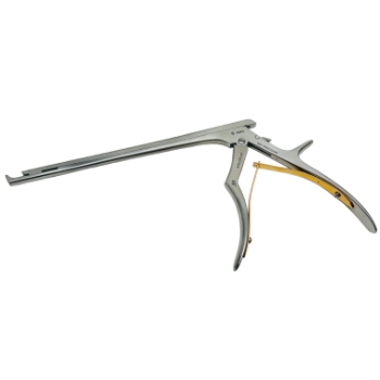 Ferris Smith Kerrison Rongeur, 40 Degrees Upbite, 6mm Bite, Ejector, Tap, Working Length 8" (203mm) 