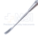Elevator, Heavy Curve, 7.5mm Blade, Bruns Style Handle, Overall Length 8" (202mm) - 114-2231