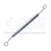 Ellis Astigmatism Marker, Double Ended, 6mm/7mm Diameter, Smooth Flat Handle, Overall Length 4-1/2" (115mm) - 11-4-9636