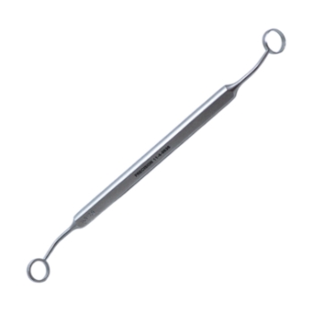 Ellis Astigmatism Marker, Double Ended, 6mm/7mm Diameter, Smooth Flat Handle, Overall Length 4-1/2" (115mm) 2825826,11/4/9636,K3-8525