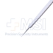 Ellis Foreign Body Spud, 1mm Wide Curved Up Blade, Flat Handle, Overall Length 4-5/8" (117mm) - 11-3-5211