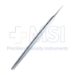 Ellis Foreign Body Spud, 1mm Wide Curved Up Blade, Flat Handle, Overall Length 4-5/8" (117mm) - 11-3-5211