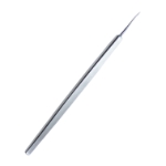 Ellis Foreign Body Spud, 1mm Wide Curved Up Blade, Flat Handle, Overall Length 4-5/8" (117mm) 
