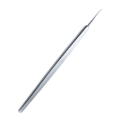 Ellis Foreign Body Spud, 1mm Wide Curved Up Blade, Flat Handle, Overall Length 4-5/8" (117mm) 