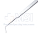 Elschnig Cyclodialysis Spatula, Angled, Flat, 1mm Wide Tip, Flat Handle - 11-4-4111