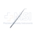 Elschnig Cyclodialysis Spatula, Angled, Flat, 1mm Wide Tip, Flat Handle - 11-4-4111