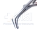 Endaural Speculum, Small 22mm Blades, Strongly Curved Shafts, Overall Length 6" (153mm) - 114-2391