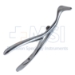 Endaural Speculum, Small 22mm Blades, Strongly Curved Shafts, Overall Length 6" (153mm) - 114-2391