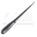 Epstein Curette, Size 0, Reverse Angled, Oval Cup, Hollow Bruns Handle, Overall Length 8" (203mm) - D9584