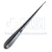 Epstein Curette, Size 000, Reverse Angled, Oval Cup, Hollow Bruns Handle, Overall Length 8" (203mm) - D9580