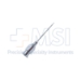 Extrusion (Gizzard) Cannula, Straight, Blunt Tip, 20ga Tapered To 25ga, Overall Length 1" (25mm) - R9210