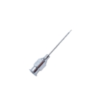 Extrusion (Gizzard) Cannula, Straight, Blunt Tip, 20ga Tapered To 25ga, Overall Length 1" (25mm) 