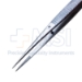 Eye Dressing Forceps, Delicate, Straight, Overall Length 4" (102mm) - 466211J