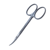 Eye Scissors, Curved, Sharp, Mid-Screw To Tip Length 20mm, Overall Length 3-1/2" (90mm) 2345532,11/5/8321,K4-7210,08-03321