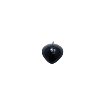 Eye Shield, Large, Black Plastic, Bilateral, Autoclavable, With Handle (28.5mm x 25.5mm) 