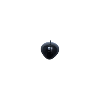 Eye Shield, Medium, Black Plastic, Bilateral, Autoclavable, With Handle (27.5mm x 24.5mm) 