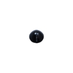 Eye Shield, Small, Black Plastic, Bilateral, Autoclavable, With Handle (26mm x 23.5mm) 