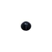 Eye Shield, Small, Black Plastic, Bilateral, Autoclavable, With Handle (26mm x 23.5mm) 