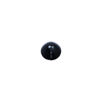 Eye Shield, Small, Black Plastic, Bilateral, Autoclavable, With Handle (26mm x 23.5mm) 